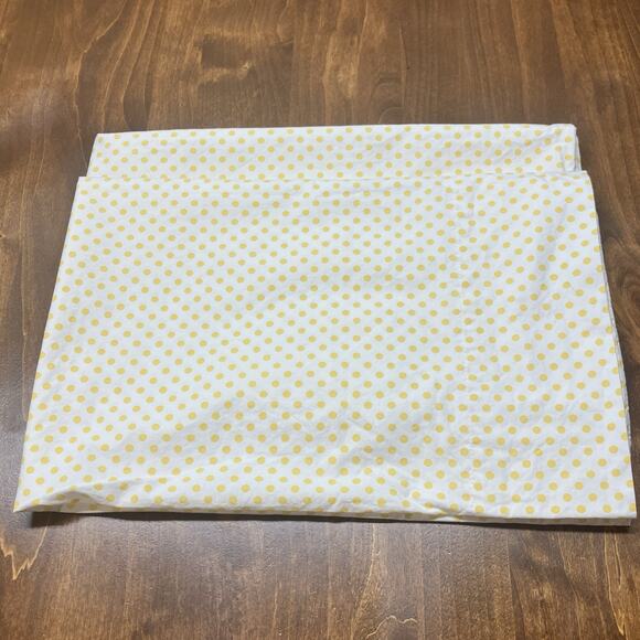 Lauren Ralph Lauren Home Standard Pillow Case Yellow Polka Dot (2) - Picture 10 of 10